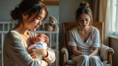 Baby blues et dépression post-partum : différencier, repérer, où trouver de l&rsquo;aide