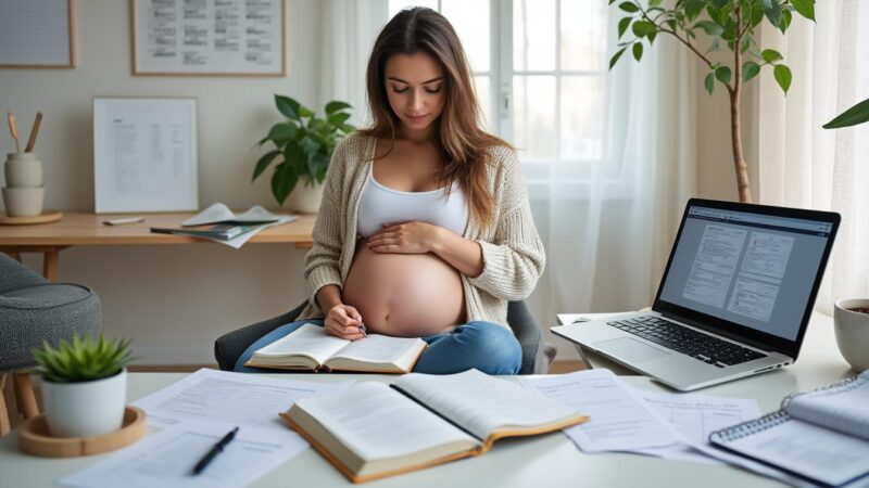 Construire son projet de naissance : modèle, mentions essentielles, comment le faire respecter