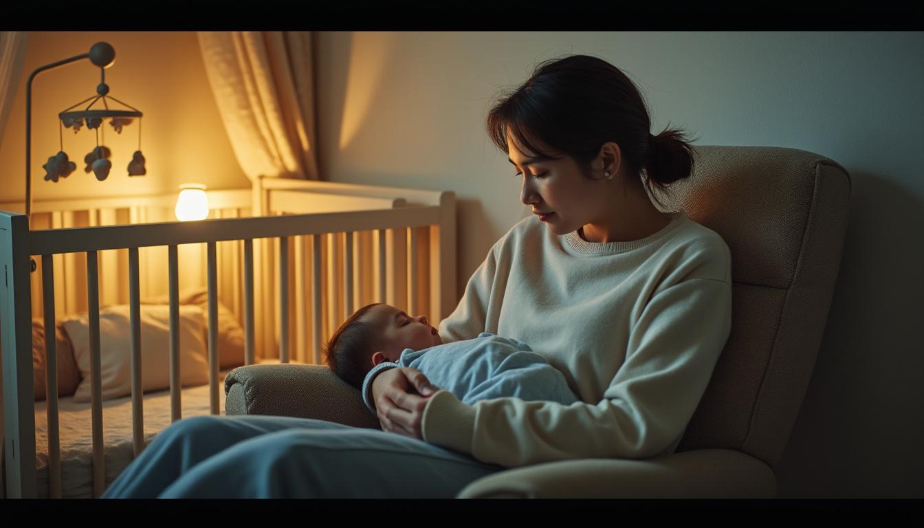 découvrez les régressions du sommeil chez les bébés à 4, 8, 12 et 18 mois, leurs causes et des conseils pour mieux les gérer sans stress.