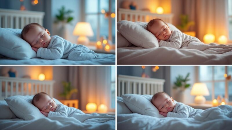 Les régressions du sommeil (4, 8, 12, 18 mois) : comprendre pour traverser sans paniquer