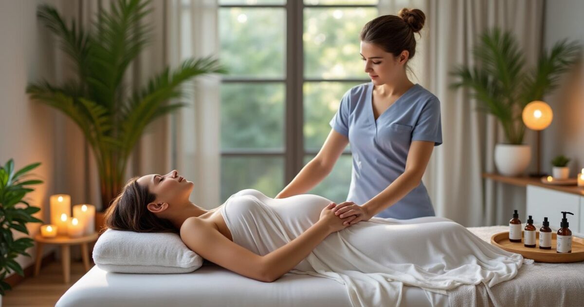 Massage pour femme enceinte : tout ce qu’il faut connaître avant de prendre rendez-vous