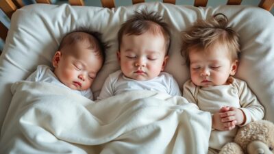 Rythmes de sommeil de 0 à 24 mois : nombre de siestes, fenêtres d&rsquo;éveil, total quotidien
