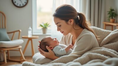 Sevrage en douceur : à quel âge, par quelle tétée commencer, gérer le contrecoup hormonal