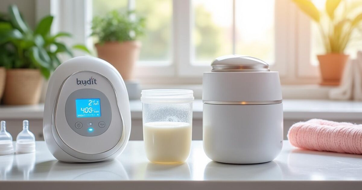 Tire-lait électrique vs manuel : choisir, utiliser, conserver le lait