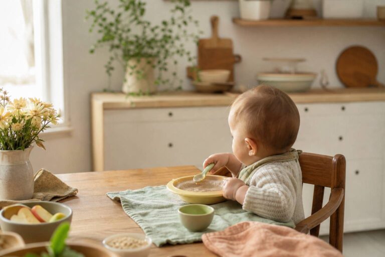 Aliments complémentaires : tout savoir sur les céréales adaptées aux bébés