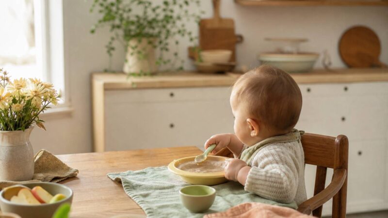 Aliments complémentaires : tout savoir sur les céréales adaptées aux bébés