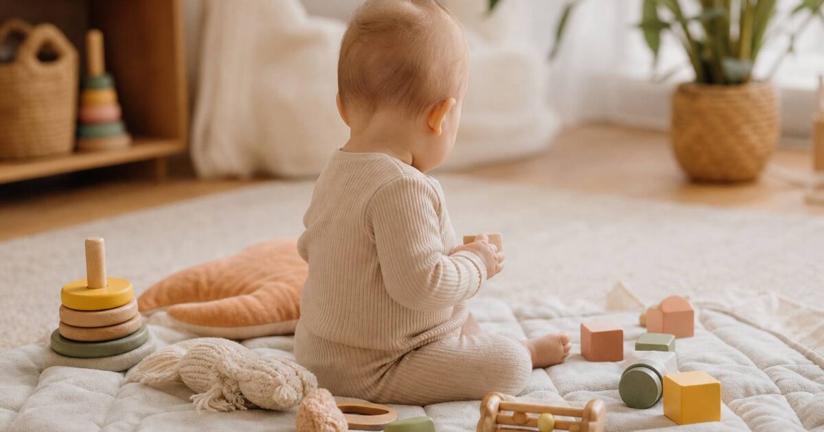 Développement de bébé : Tout savoir sur les étapes clés de 7 à 9 mois