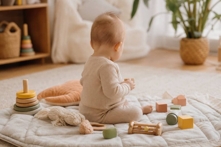 Développement de bébé : Tout savoir sur les étapes clés de 7 à 9 mois
