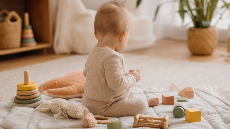 Développement de bébé : Tout savoir sur les étapes clés de 7 à 9 mois