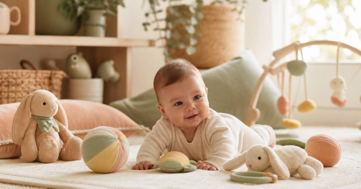 Le développement clé de bébé à 3 mois : étapes et conseils