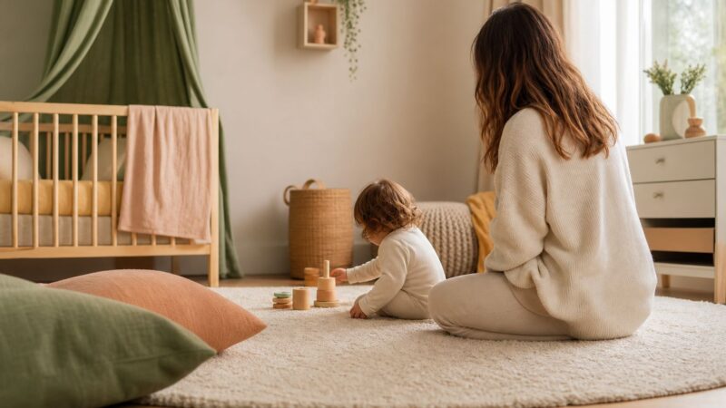 Astuces pour rester serein(e) face à son enfant au quotidien