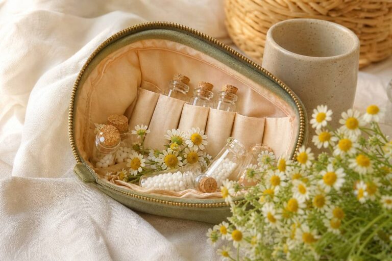 Homéopathie et grossesse : concoctez votre trousse essentielle pour un doux bien-être