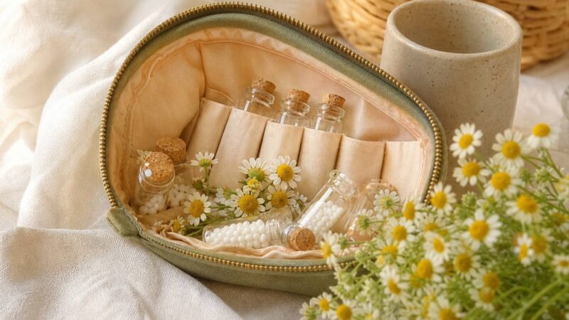 Homéopathie et grossesse : concoctez votre trousse essentielle pour un doux bien-être