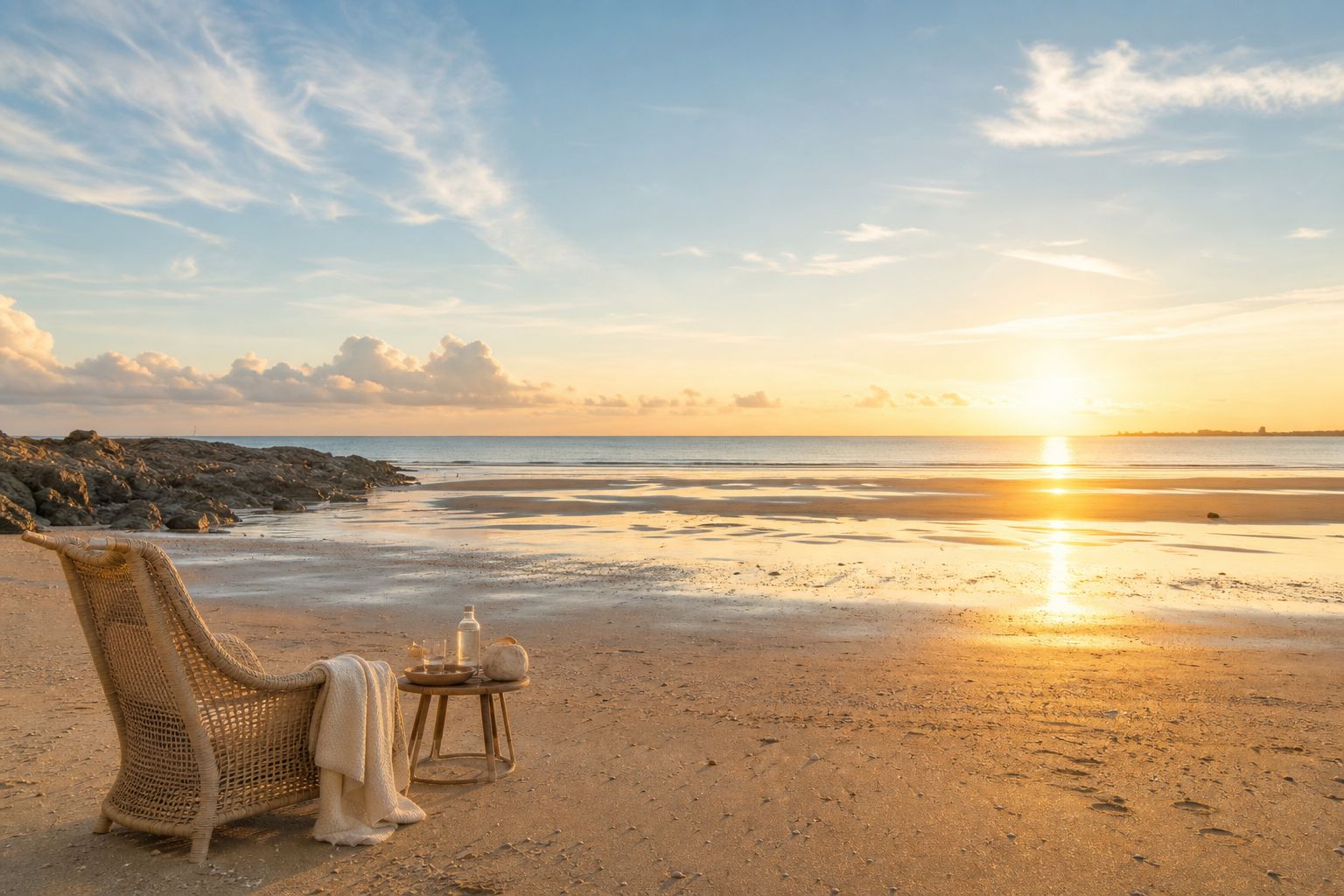 Hôtel Thalasso Côte Ouest en Vendée : lescapade bien-être idéale pour se ressourcer après  - illustration article