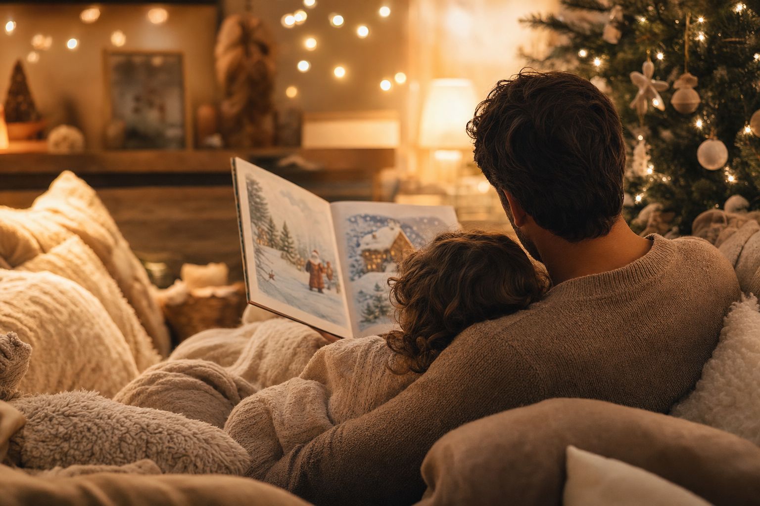 Livres incontournables pour attendre Noël et savourer lhiver avec plaisir - illustration article