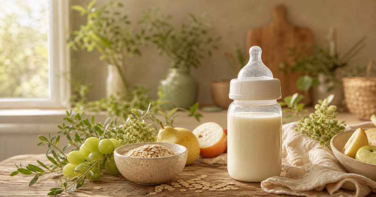 Lait infantile 2e âge : quels avantages offre le lait de chèvre pour le bien-être de bébé ?