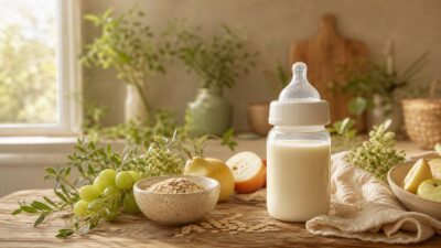 Lait infantile 2e âge : quels avantages offre le lait de chèvre pour le bien-être de bébé ?
