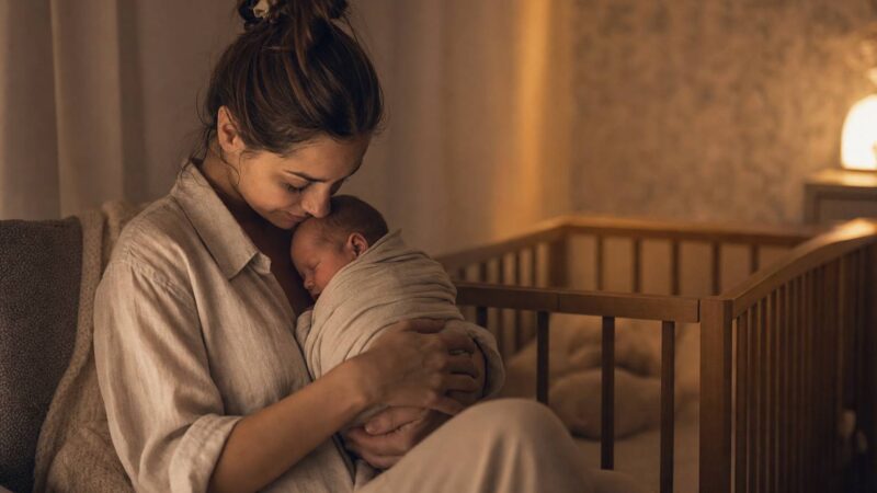 Les défis du sommeil : quand les nouveaux parents affrontent les nuits blanches