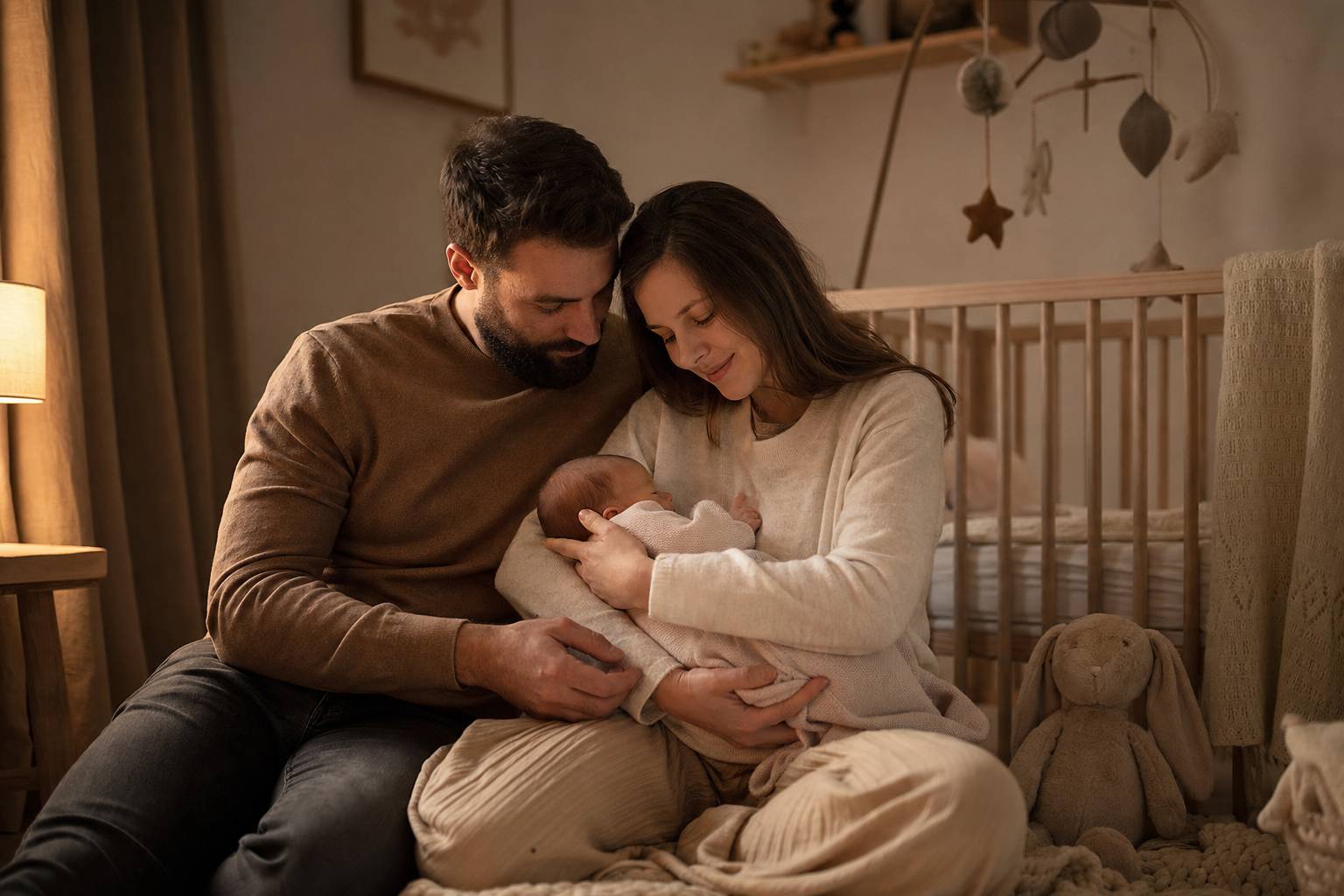 Les défis du sommeil : quand les nouveaux parents affrontent les nuits blanches
