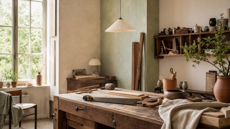 Les secrets du bricolage : guide pratique pour réussir tous vos projets maison