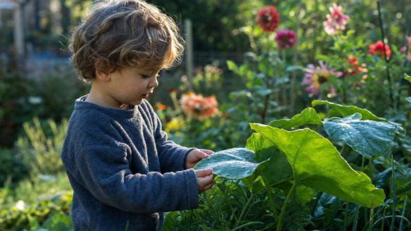 Le petit explorateur curieux : quand l&rsquo;enfant touche à tout