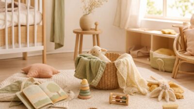 Puériculture : Les 7 incontournables pour accompagner bébé durant sa première année