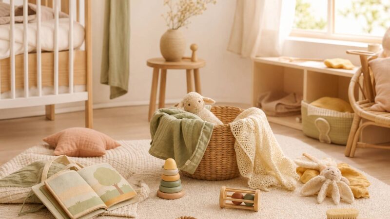 Puériculture : Les 7 incontournables pour accompagner bébé durant sa première année