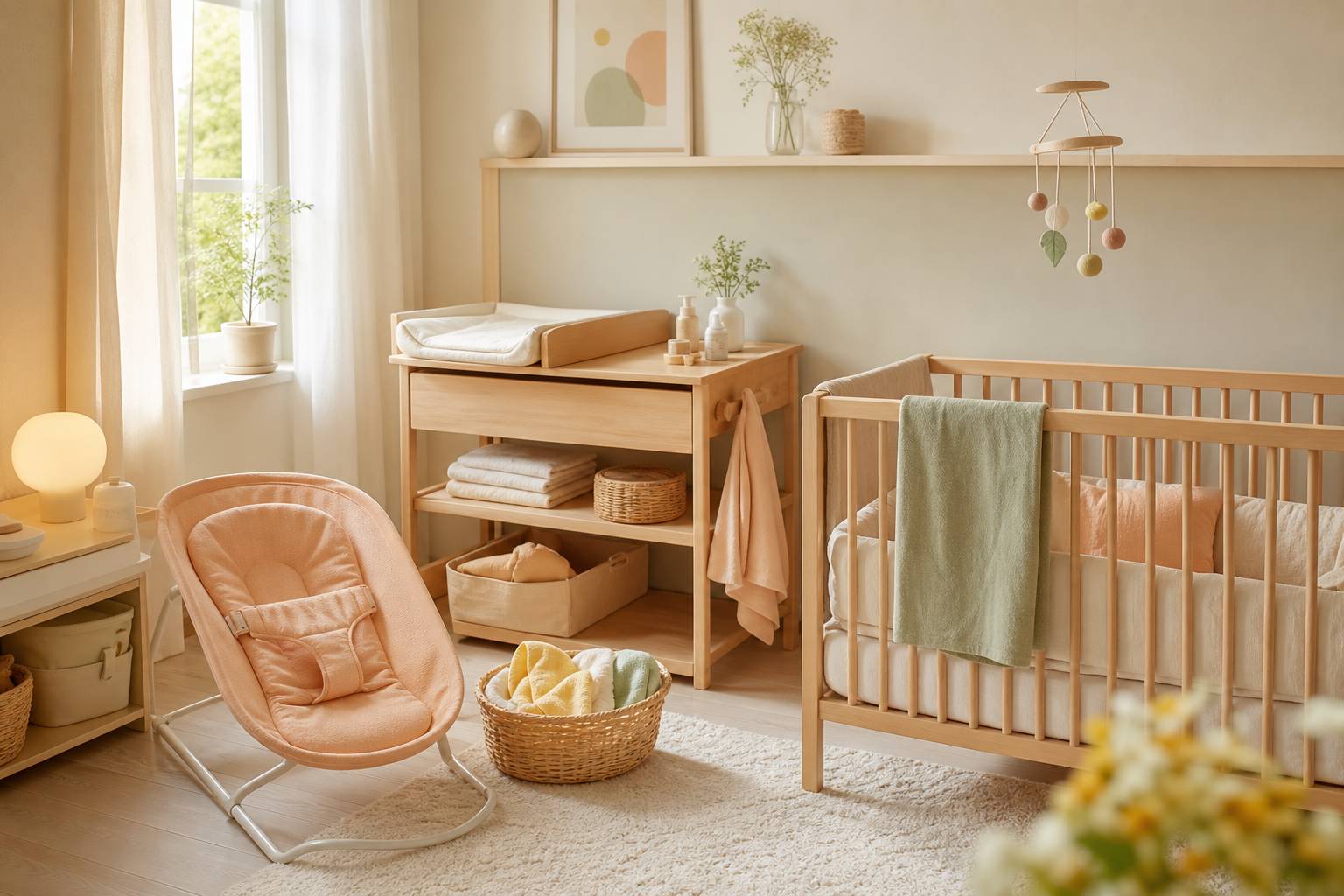 Table a langer lit bebe transat produits puericulture essentiels premiere annee