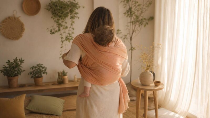 Mon expérience avec le rebozo : un rituel holistique apaisant après la grossesse