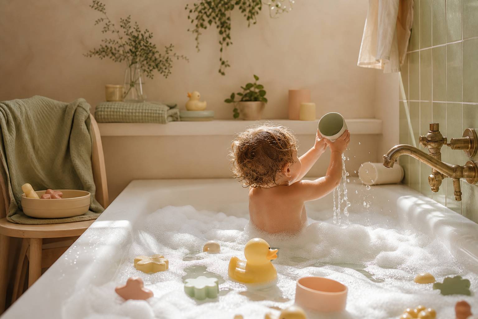 S’amuser et découvrir : le jeu dans le bain, Jeu dans le bain : pourquoi