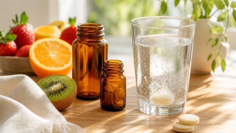 Suppléments de vitamines : toutes les réponses claires à vos interrogations