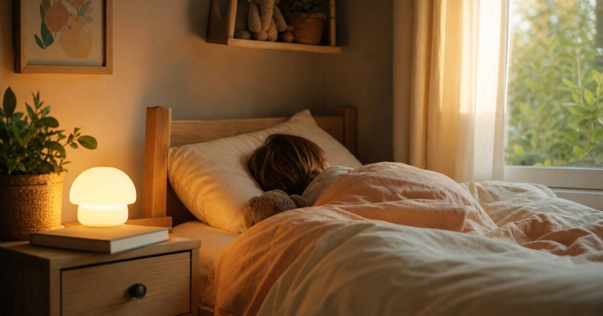 Mélatonine : le remède naturel pour améliorer le sommeil des enfants ?