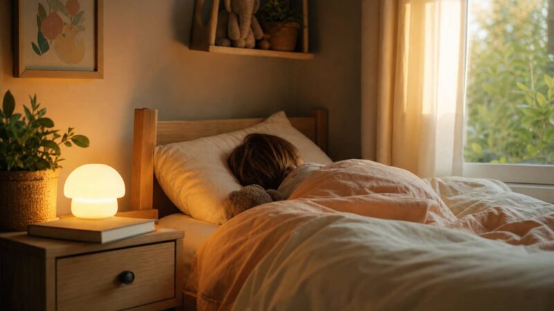 Mélatonine : le remède naturel pour améliorer le sommeil des enfants ?