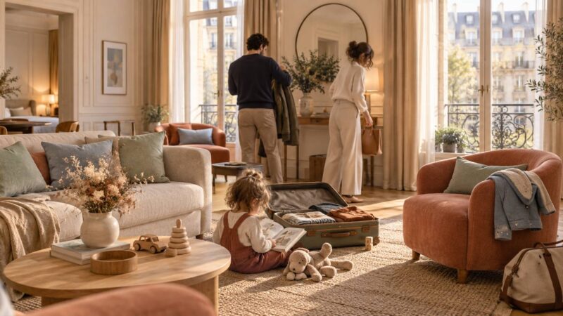 Découvrez trois hôtels élégants pour un séjour familial inoubliable à Paris le temps d&rsquo;un week-end
