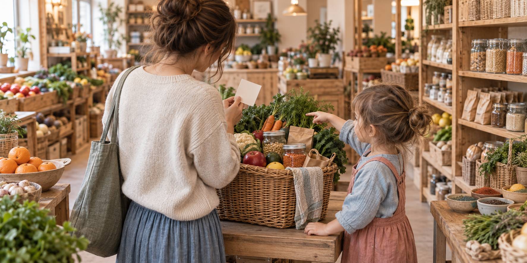 Illustration éditoriale du sujet : Jeu de devinettes épicées à l'épicerie : testez vos connaissances gourmandes !