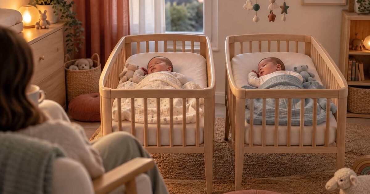 Les secrets du sommeil chez les jumeaux : comprendre leurs rythmes et besoins