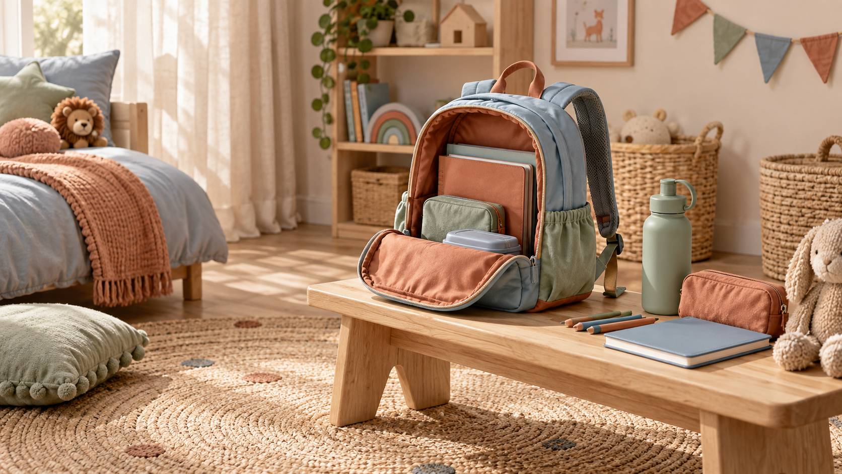 Illustration éditoriale du sujet : Sac à dos : guide pratique pour bien le sélectionner