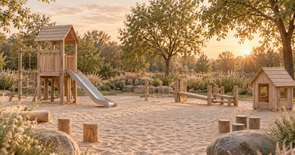 S&rsquo;amuser et s&rsquo;épanouir : les joies du jeu au parc