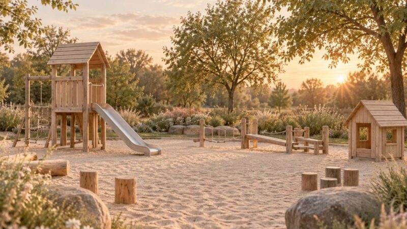 S&rsquo;amuser et s&rsquo;épanouir : les joies du jeu au parc