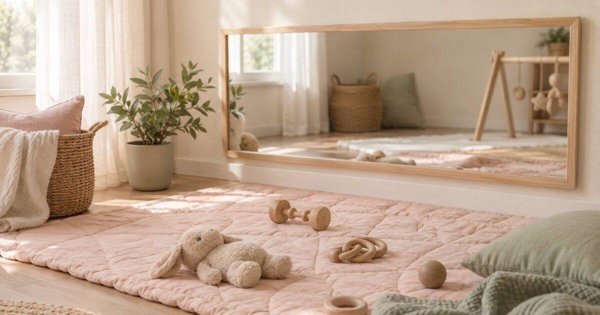 Le miroir : un précieux allié pour le développement et l&rsquo;apprentissage de bébé