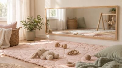 Le miroir : un précieux allié pour le développement et l&rsquo;apprentissage de bébé