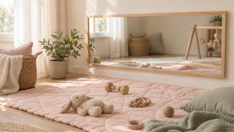 Le miroir : un précieux allié pour le développement et l&rsquo;apprentissage de bébé