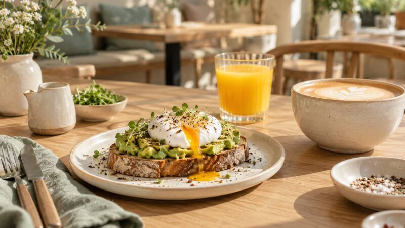 Hardware Société : Savourez un brunch à l&rsquo;australienne au cœur de la Butte Montmartre à Paris (75018