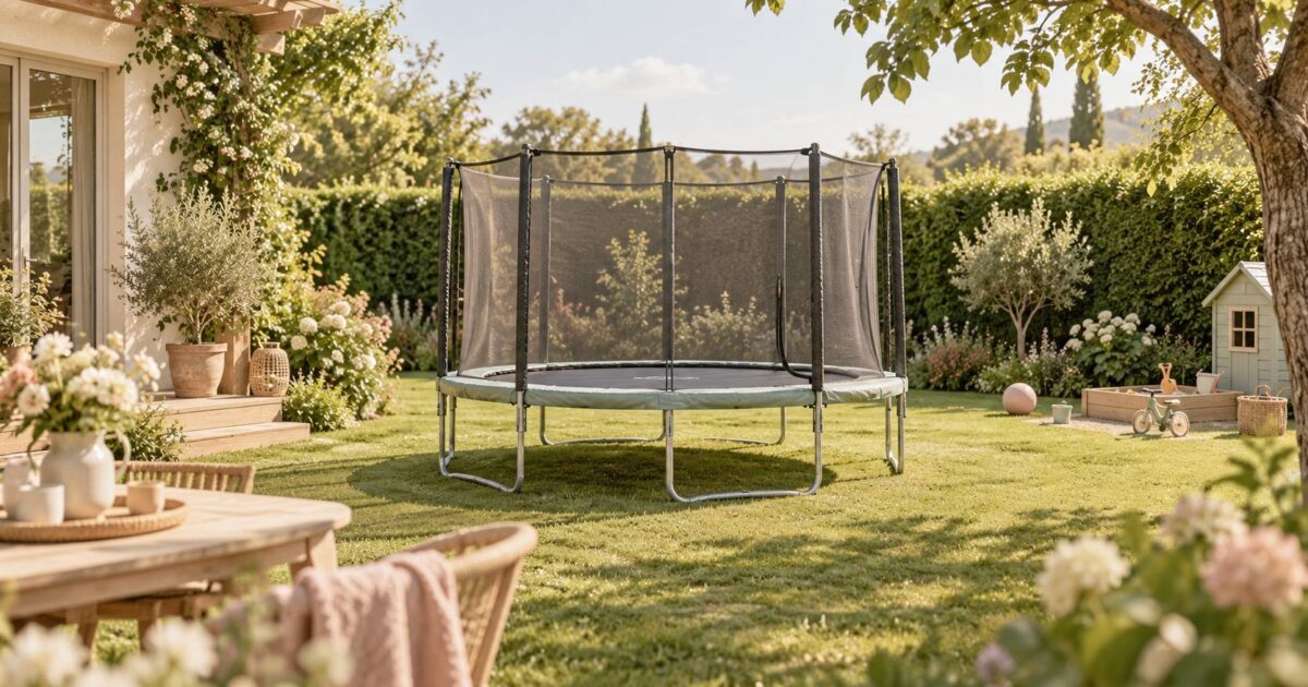 Trampoline : les pédiatres alertent sur les risques pour les enfants