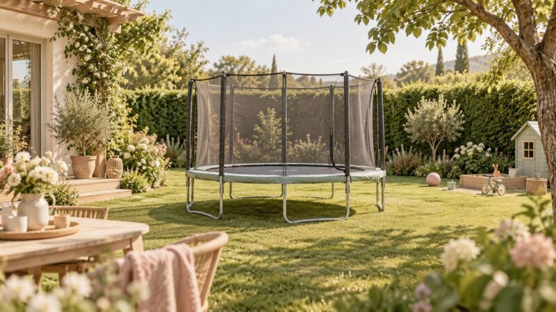 Trampoline : les pédiatres alertent sur les risques pour les enfants