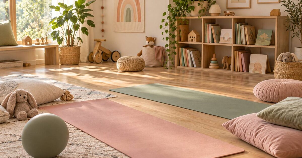 Yoga pour enfants : explorez ses bienfaits et apprenez les postures simples à pratiquer à la maison !