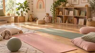 Yoga pour enfants : explorez ses bienfaits et apprenez les postures simples à pratiquer à la maison !