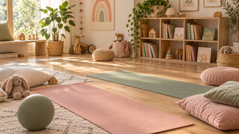 Yoga pour enfants : explorez ses bienfaits et apprenez les postures simples à pratiquer à la maison !